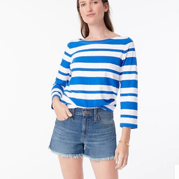 J.Crew Midrise Denim Cutoff Shorts - 26 - Picture 8 of 10